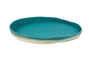 Sauvage Stoneware Round Serving Platter by Casa Alegre