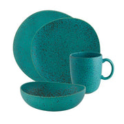 Sauvage Stoneware 4-Piece Dinnerware Set by Casa Alegre