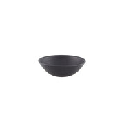 Tisse Stoneware Black Cereal Bowl by Casa Alegre