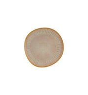 Shangri-La Oro Stoneware Dinner Plate by Casa Alegre