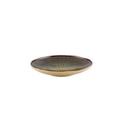 Shangri-La Vine Stoneware Deep Soup Plate by Casa Alegre