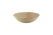 Foliage Stoneware Pasta Plate by Casa Alegre