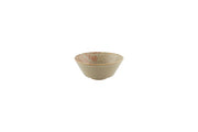 Foliage Stoneware Beige Individual Bowl, 4.75" by Casa Alegre