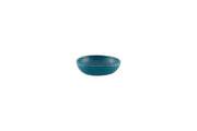 Foliage Stoneware Blue Bowl, 4.3" by Casa Alegre