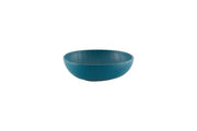 Foliage Stoneware Blue Cereal Bowl, 6.25" by Casa Alegre