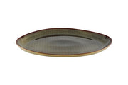 Foliage Stoneware Serving Platter by Casa Alegre