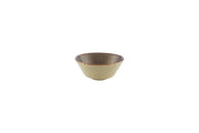 Foliage Stoneware 2-Tone Individual Bowl, 4.75" by Casa Alegre