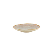 Shangri-La Oro Stoneware Soup Plate by Casa Alegre