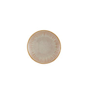 Shangri-La Oro Stoneware Soup Plate by Casa Alegre