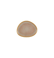 Shangri-La Oro Stoneware Small Serving Platter by Casa Alegre