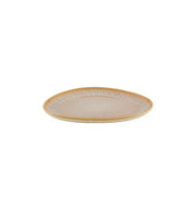 Shangri-La Oro Stoneware Small Serving Platter by Casa Alegre