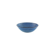 Tisse Blue Stoneware 3-Piece Dinnerware Set by Casa Alegre