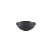 Tisse Black Stoneware 3-Piece Dinnerware Set by Casa Alegre