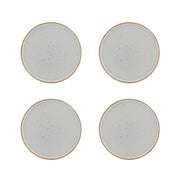 Gold Stone Stoneware 12-Piece Dinnerware Set by Casa Alegre