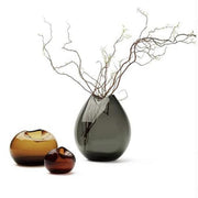 When Objects Work Rock Art Glass Vase by Kate Hume, 12.2" h. Vase When Objects Work 