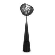 Melt Smoke Grey Cone Fat LED Floor Lamp by Tom Dixon Lighting Tom Dixon 