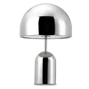 Bell LED Table Lamp, Silver by Tom Dixon Lighting Tom Dixon 