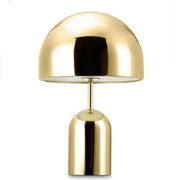 Bell LED Table Lamp, Gold by Tom Dixon Lighting Tom Dixon 