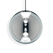 Globe Replacement Shade ONLY by Tom Dixon Lighting Tom Dixon 10" Silver 