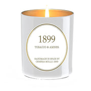 Cereria Molla 1899 Gold Tobacco and Amber 8 oz. Candle