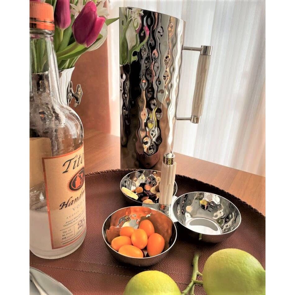 Tundra Triple Bowl w/White Resin - Thumbnail 4