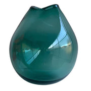 When Objects Work Rock Art Glass Vase by Kate Hume, 12.2" h. Vase When Objects Work 
