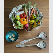 Mary Jurek: El Dorado Stainless Steel Salad Serving Set, 11" Mary Jurek Design 
