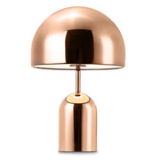 Bell LED Table Lamp, Copper by Tom Dixon Lighting Tom Dixon 