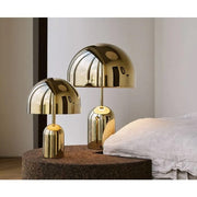Bell LED Table Lamp, Gold by Tom Dixon Lighting Tom Dixon 