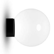 Globe 10" LED Opal White Surface Wall Light by Tom Dixon Lighting Tom Dixon 