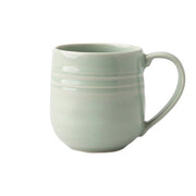 Juliska Bilbao Sage Cofftea Cup 11 oz. side view