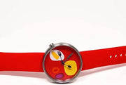 Breakfast Watch Replacement Red Band by Project Watches