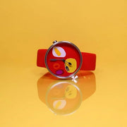 Breakfast Watch Replacement Red Band by Project Watches