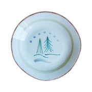 Christmas Natale Cortina Salad/Dessert Plate, 8" by La Gabbianella
