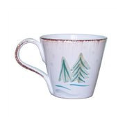 Christmas Natale Cortina Mug, 4" by La Gabbianella