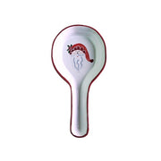 Christmas Babbo Natale Spoon Rest by La Gabbianella