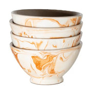 Marbled Terra Moroccan Cereal Bowl, 5", Set of 4
