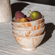 Marbled Terra Moroccan Cereal Bowl, 5", Set of 4