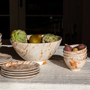 Marbled Terra Moroccan Cereal Bowl, 5", Set of 4
