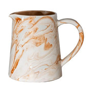 Marbled Terra Moroccan Pitcher, 4.7"