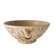 Marbled Terra Moroccan Serving Bowl, 12.6"