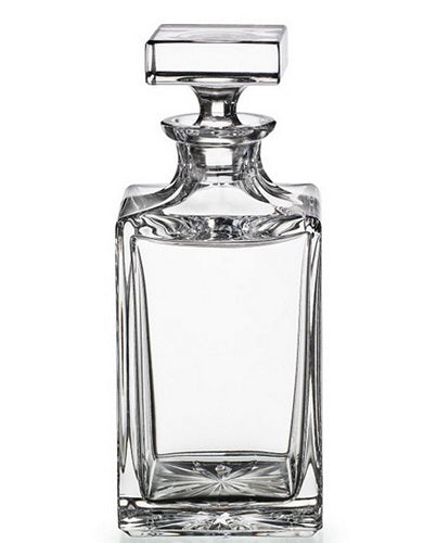 Vista Alegre Austin Crystal Whisky Decanter