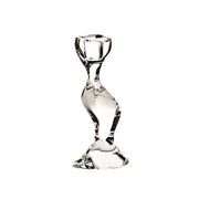 Crescendo Crystal Candlestick by Vista Alegre