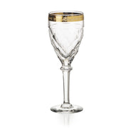 Palazzo Gold Water Goblet by Vista Alegre