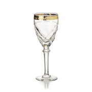 Palazzo Gold Red Wine Goblet by Vista Alegre