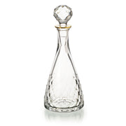 Palazzo Gold Wine Decanter by Vista Alegre