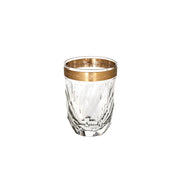 Palazzo Gold Highball Glass by Vista Alegre