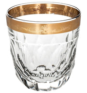 Palazzo Gold Old Fashion Glass by Vista Alegre