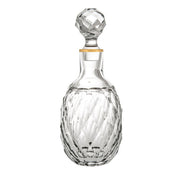 Palazzo Gold Whisky Decanter by Vista Alegre