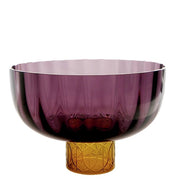 Circle Art Glass Crystal Centerpiece by Vista Alegre
